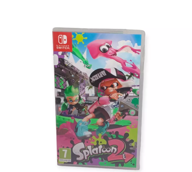 SPLATOON 2 NINTENDO SWITCH