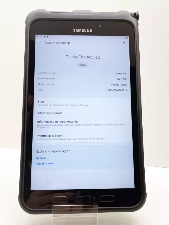 TABLET SAMSUNG GALAXY TAB ACTIVE 2 3GB / 16GB