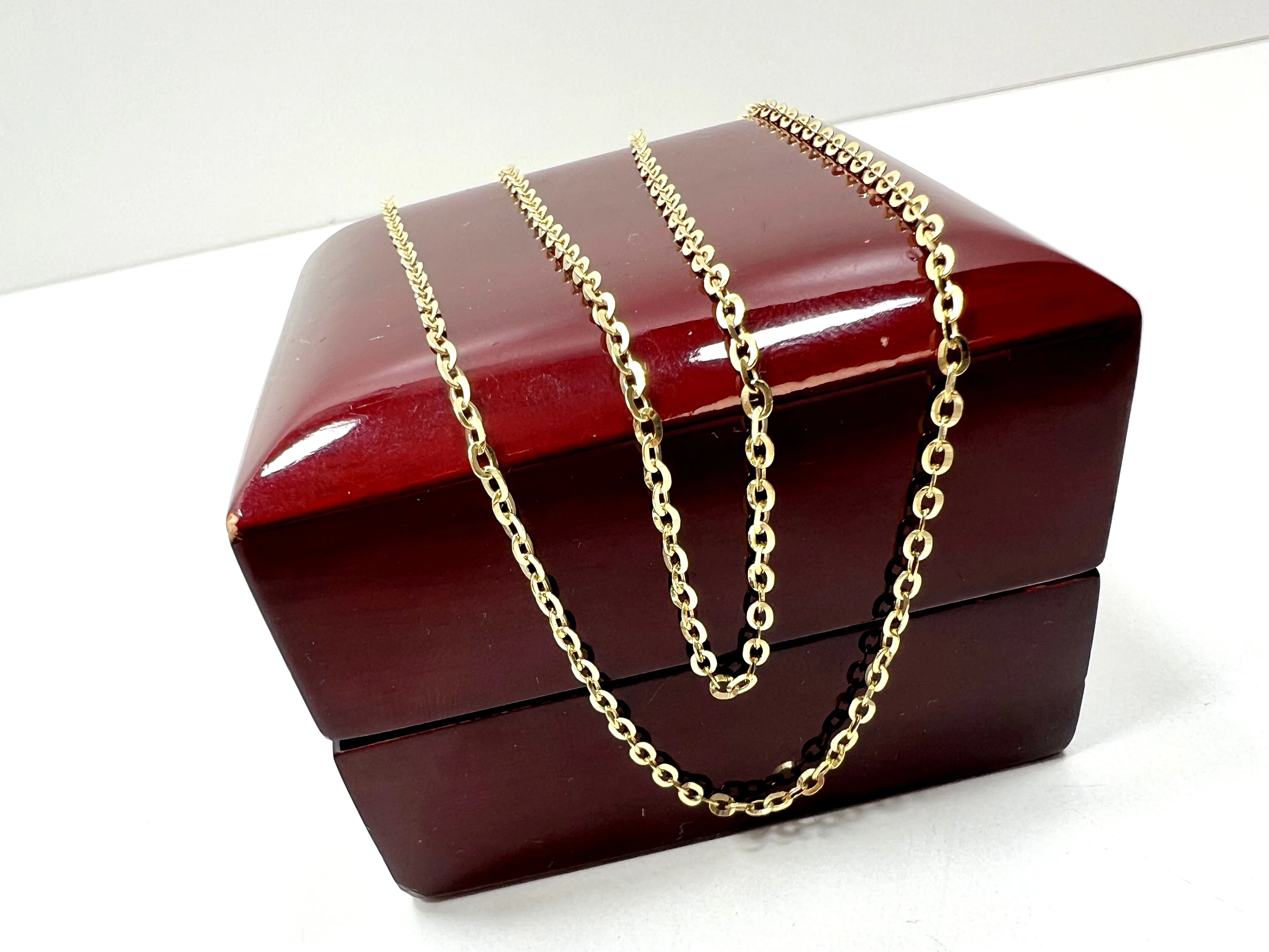 zloty-lancuszek-ankier-585-290g-stan-powystawowy