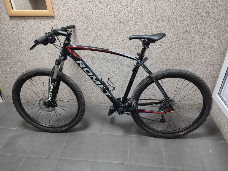 ROWER MTB ROMET MUSTANG M1 21" XL CZARNY