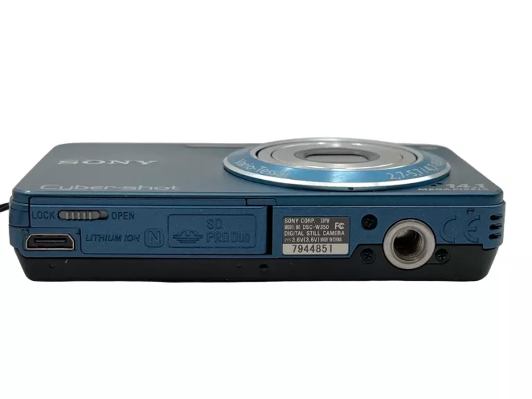 APARAT SONY CYBER-SHOT DSC-W350