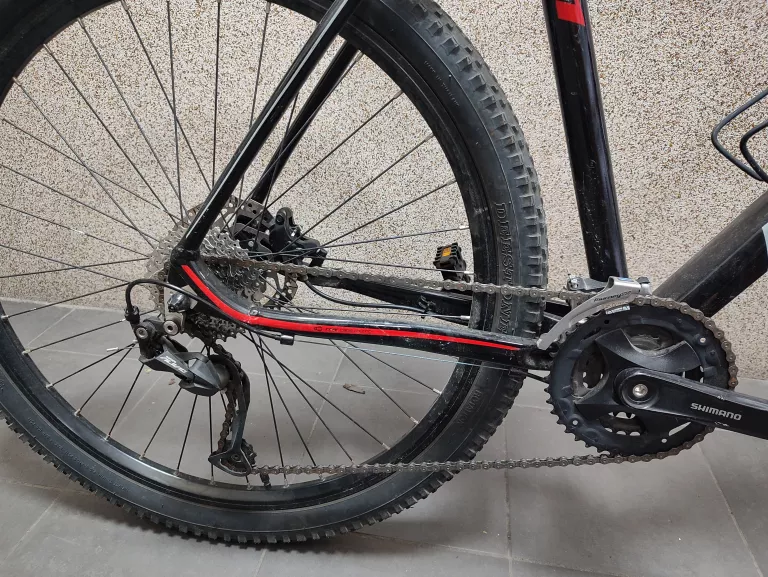 ROWER MTB ROMET MUSTANG M1 21" XL CZARNY