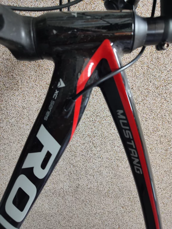 ROWER MTB ROMET MUSTANG M1 21" XL CZARNY