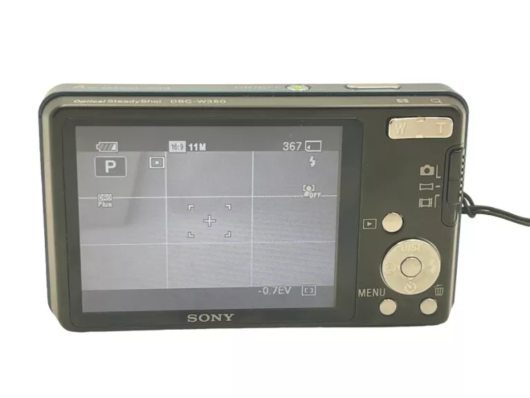 APARAT SONY CYBER-SHOT DSC-W350