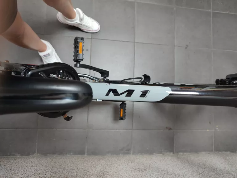 ROWER MTB ROMET MUSTANG M1 21" XL CZARNY