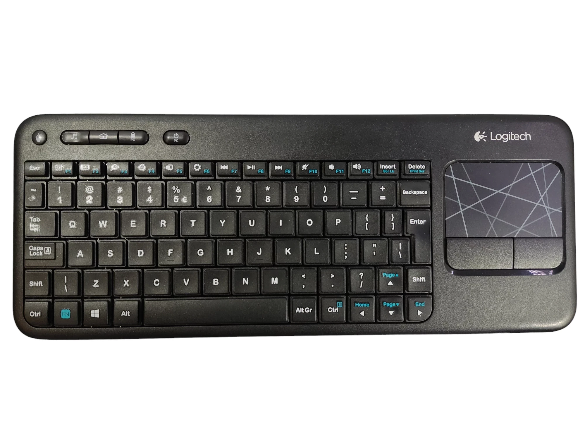 klawiatura-logitech-k400r-stan-uzywany