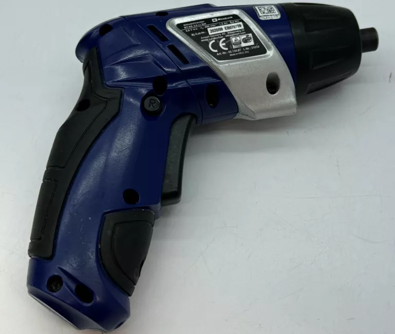 EINHELL BT-AS 3,6LI WKRĘTAK AKUMULATOROWY,LAD