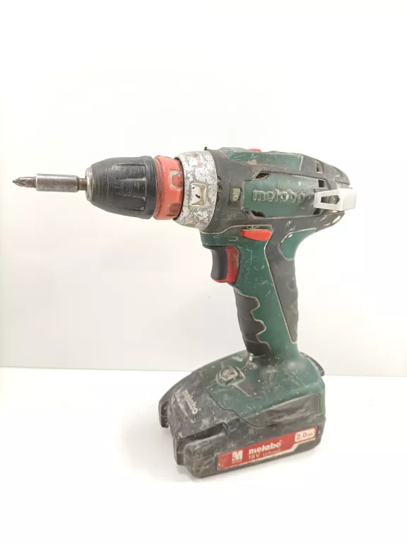 WKRĘTARKA METABO 18 V BS 18 LI