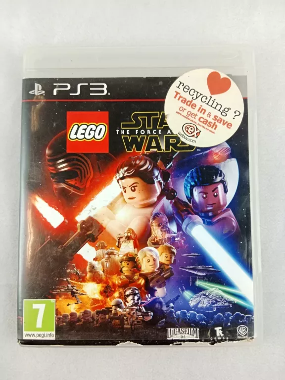 GRA PS3 LEGO STAR WARS THE FORCE AWAKENS