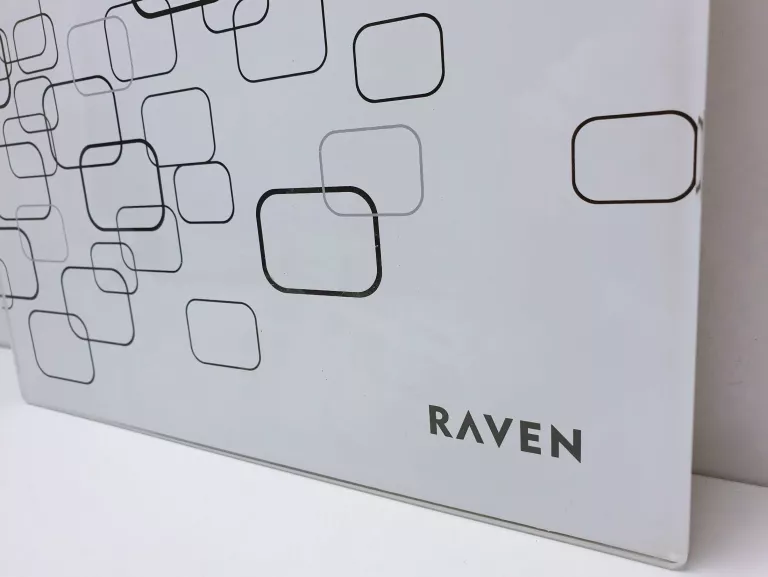 WAGA ELEKTRONICZNA ŁAZIENKOWA RAVEN EW002