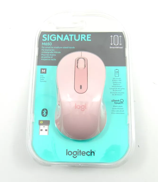 MYSZKA BEZPRZEWODOWA LOGITECH SIGNATURE M650 SENSOR OPTYCZNY