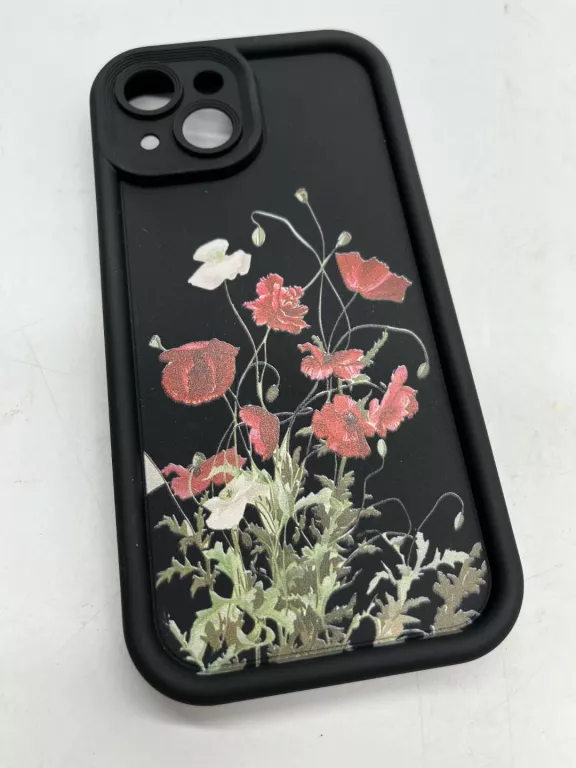 ETUI DO TELEFONU IPHONE 13 KWIATKI