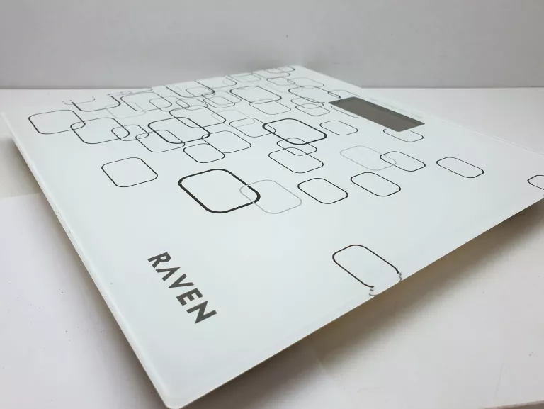 WAGA ELEKTRONICZNA ŁAZIENKOWA RAVEN EW002