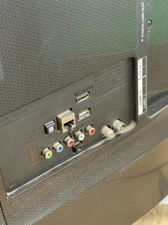 TV LG 43UH6507 - USZKODZONY