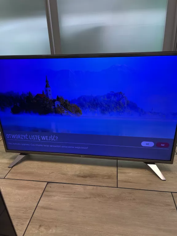 TV LG 43UH6507 - USZKODZONY