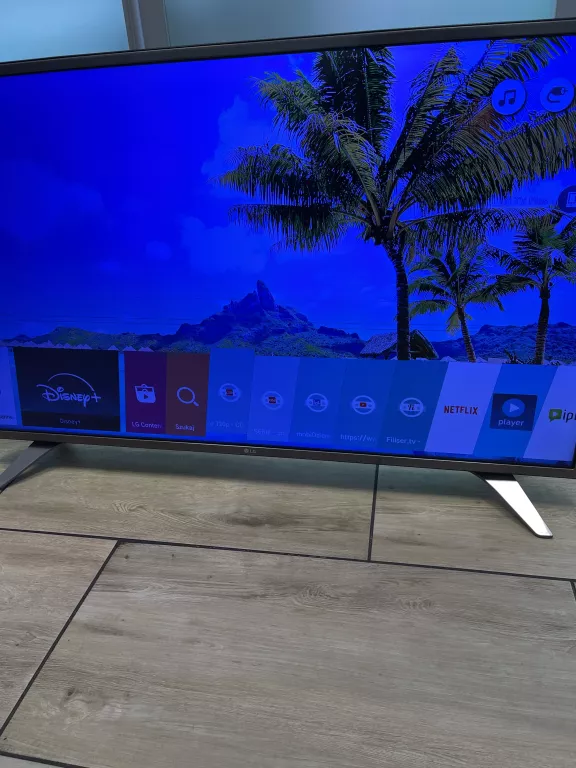 TV LG 43UH6507 - USZKODZONY