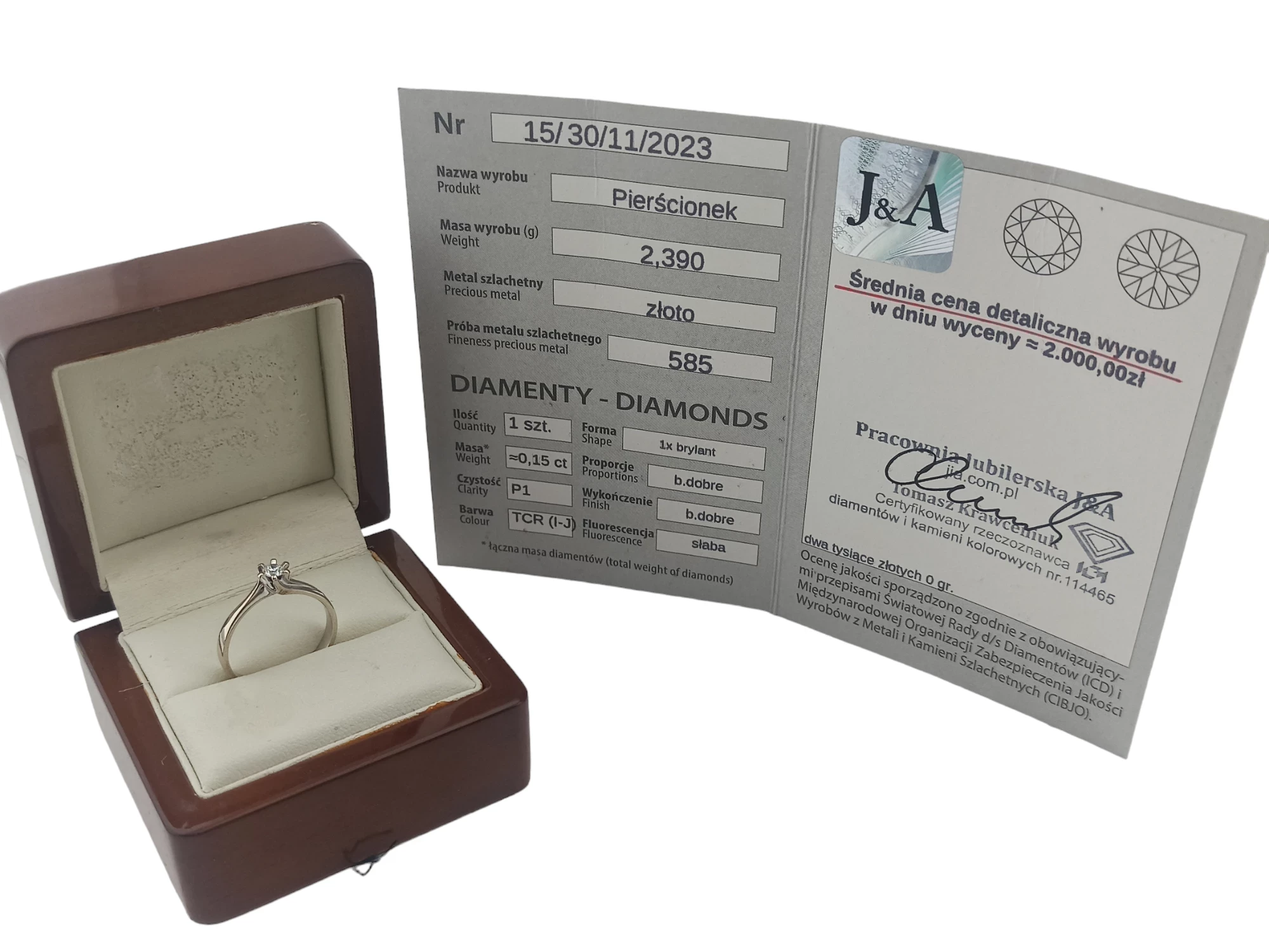 zareczynowy-zloty-pierscionek-z-diamentami-i-certyfikatem-pr585-hallera-53-wroclaw