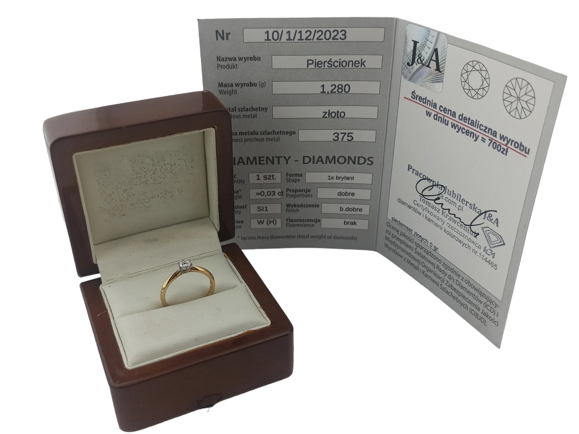 zjawiskowy-pierscionek-zloto-brylanty-certyfikat-pr375-hallera-53-wroclaw