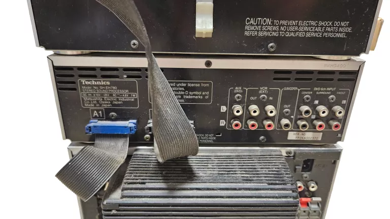 WIEŻA TECHNICS SA-EH780 + GŁOŚNIKI SHARP