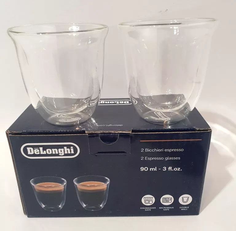 SZKLANKI DELONGHI DLSC310 ESPRESSO