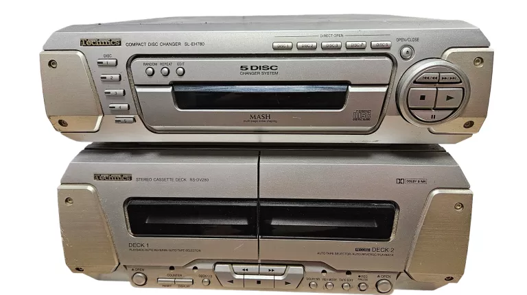 WIEŻA TECHNICS SA-EH780 + GŁOŚNIKI SHARP