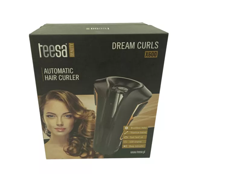 LOKÓWKA AUTOMATYCZNA TEESA DREAM CURLS X600