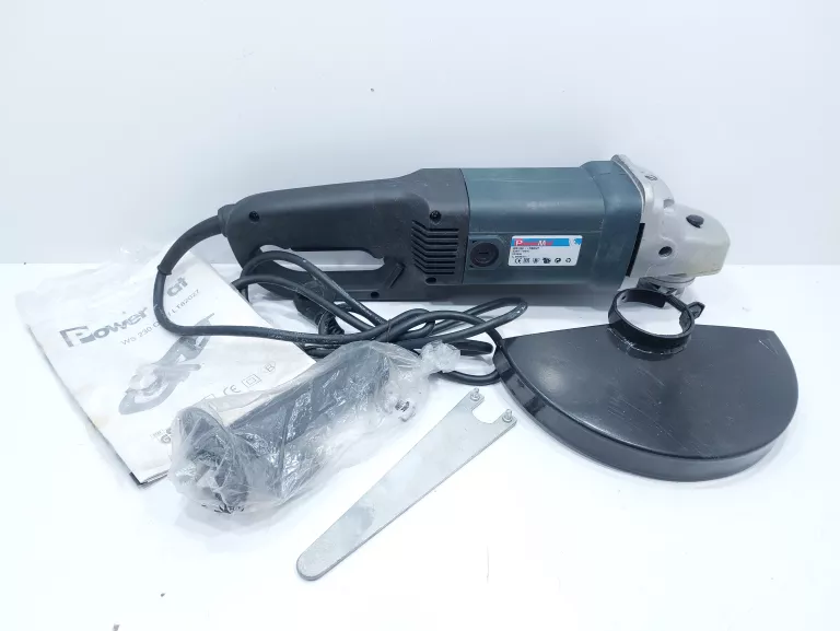 SZLIFIERKA KĄTOWA POWERMAT WS 230