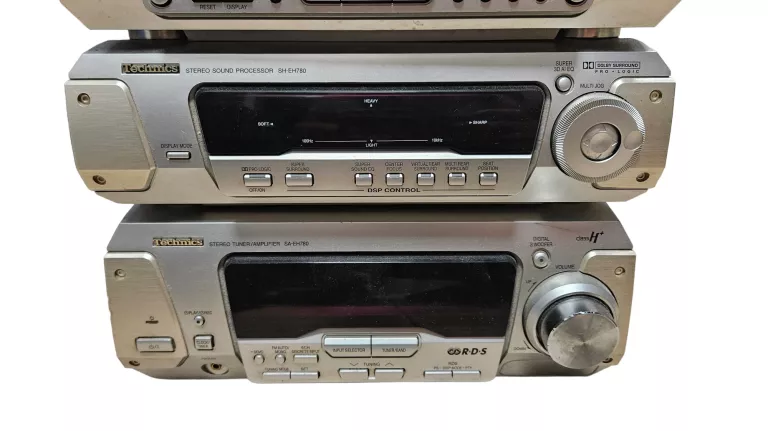WIEŻA TECHNICS SA-EH780 + GŁOŚNIKI SHARP