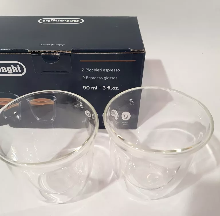 SZKLANKI DELONGHI DLSC310 ESPRESSO