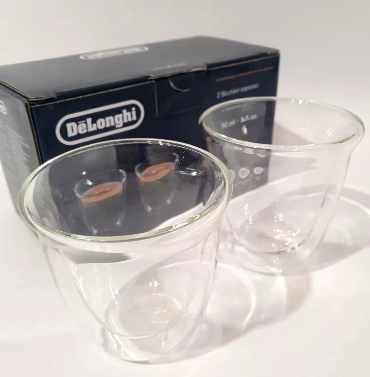 SZKLANKI DELONGHI DLSC310 ESPRESSO