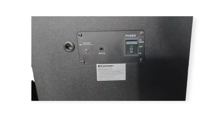 GŁOŚNIK POWER AUDIO BLAUPUNKT PS10DB