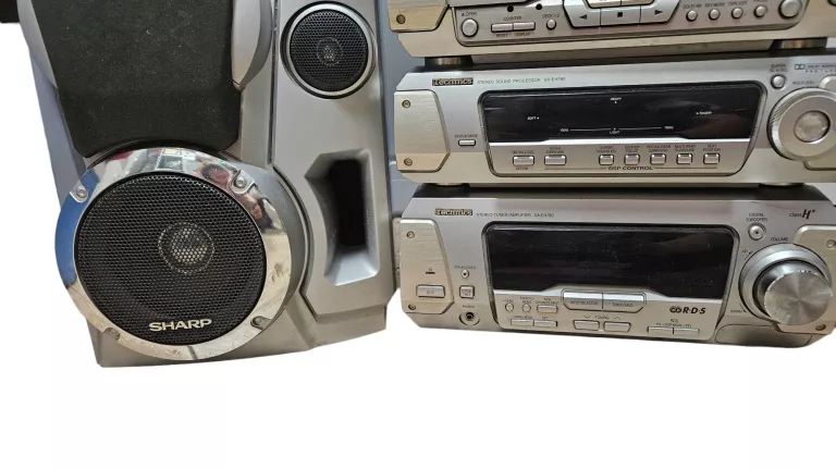 WIEŻA TECHNICS SA-EH780 + GŁOŚNIKI SHARP