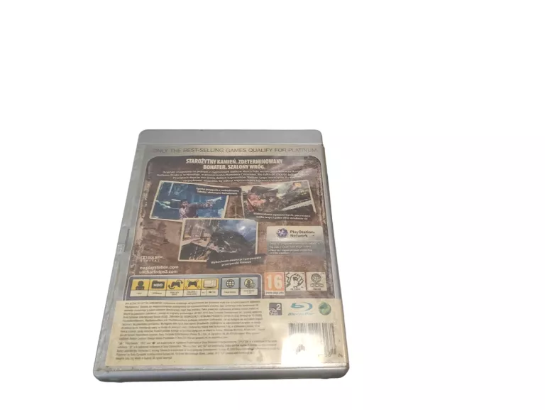 UNCHARTED 2 PLATINUM PS3