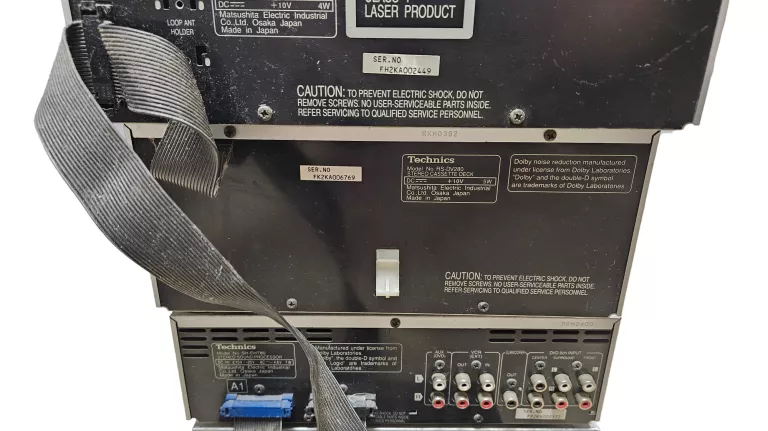 WIEŻA TECHNICS SA-EH780 + GŁOŚNIKI SHARP