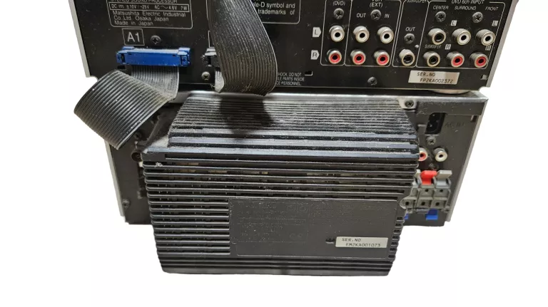 WIEŻA TECHNICS SA-EH780 + GŁOŚNIKI SHARP