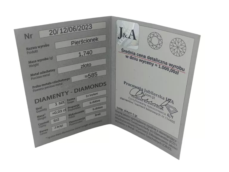 boski-zloty-pierscionek-z-diamentami-certyfikat-pr585-rozmiarsrednica-wew-mm-372-15