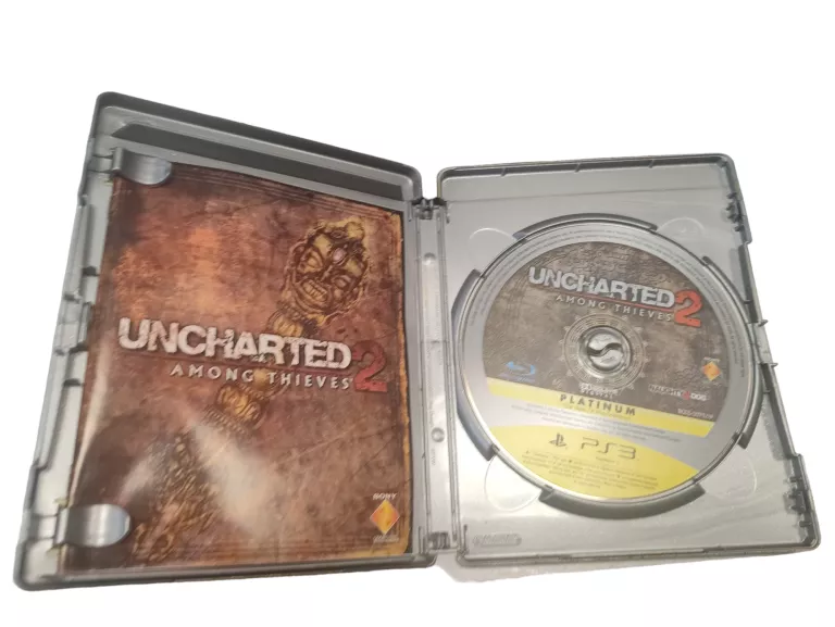 UNCHARTED 2 PLATINUM PS3