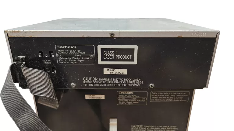 WIEŻA TECHNICS SA-EH780 + GŁOŚNIKI SHARP