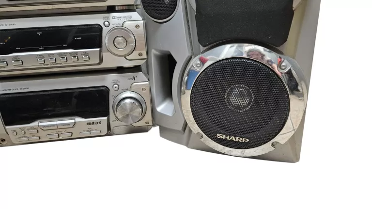 WIEŻA TECHNICS SA-EH780 + GŁOŚNIKI SHARP