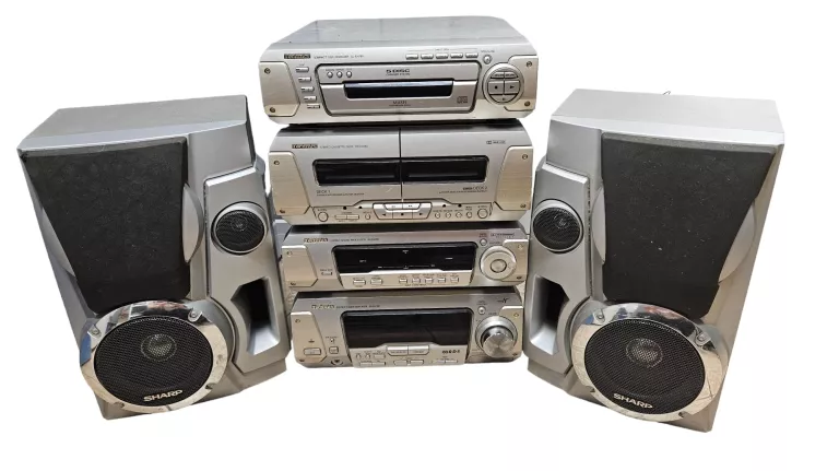 WIEŻA TECHNICS SA-EH780 + GŁOŚNIKI SHARP