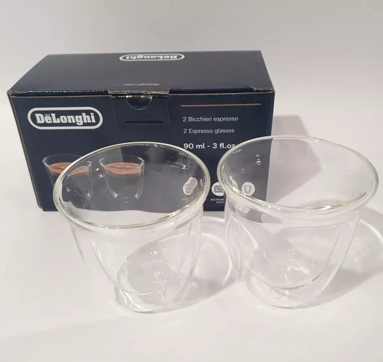 SZKLANKI DELONGHI DLSC310 ESPRESSO