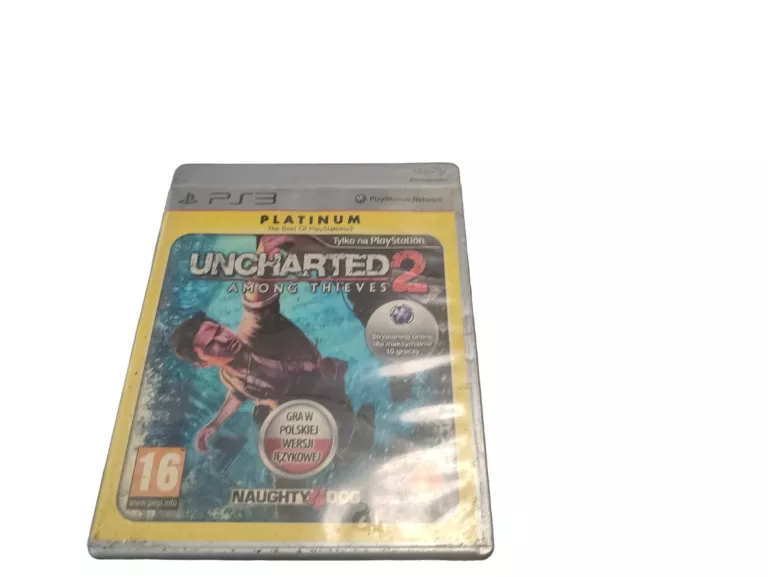 UNCHARTED 2 PLATINUM PS3