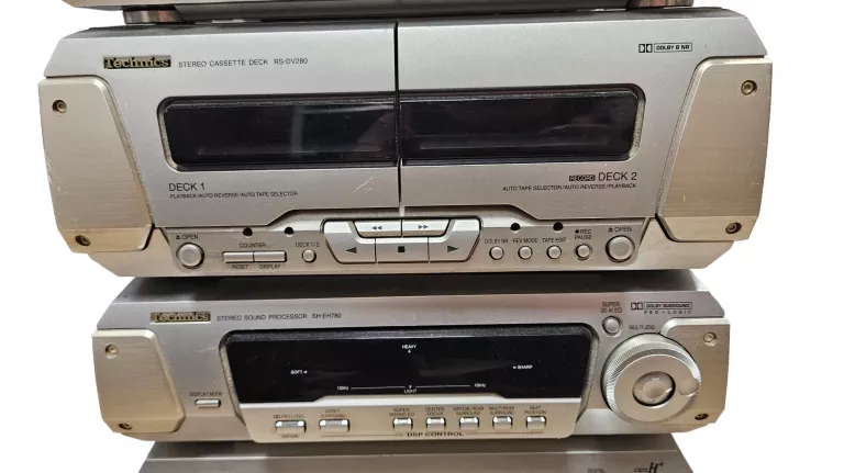WIEŻA TECHNICS SA-EH780 + GŁOŚNIKI SHARP