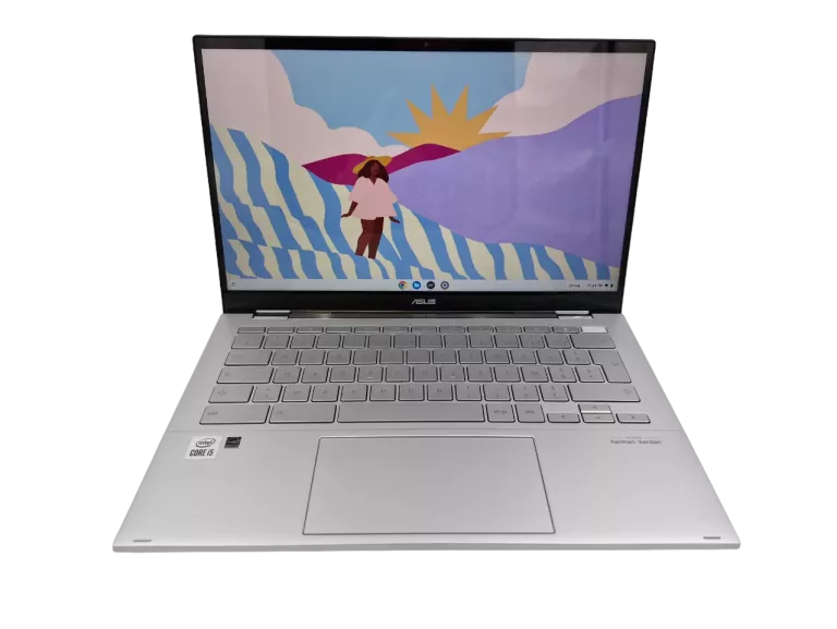 LAPTOP ASUS CHROMEBOOK C436F 14' I5-10210U 8/512GB SSD