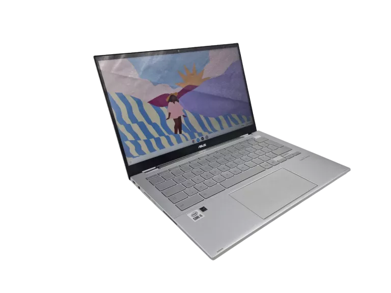 LAPTOP ASUS CHROMEBOOK C436F 14' I5-10210U 8/512GB SSD
