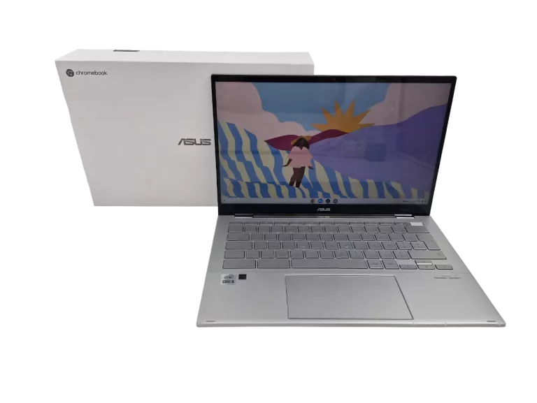 LAPTOP ASUS CHROMEBOOK C436F 14' I5-10210U 8/512GB SSD