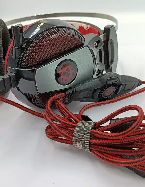 SŁUCHAWKI DYNAMITE 7.1 RAVCORE