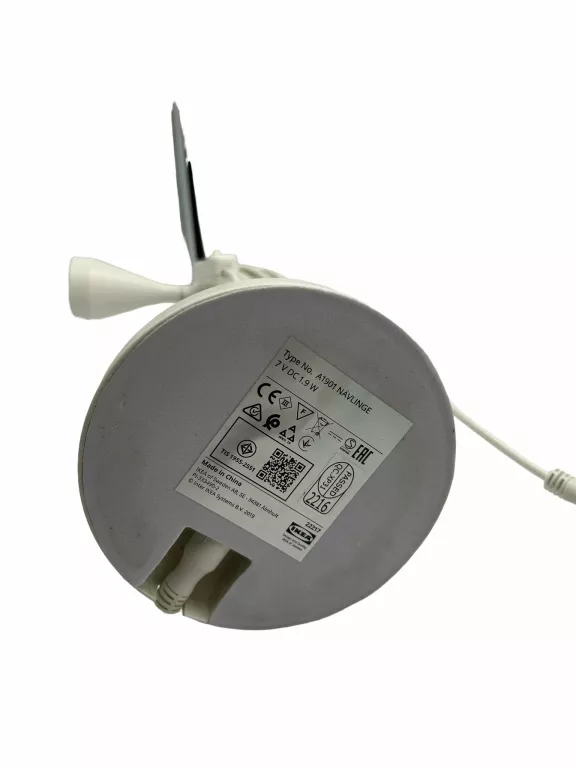 LAMPKA BIAŁA IKEA 22217 NÄVLINGE