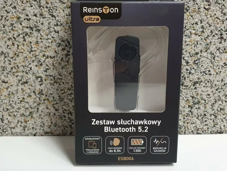 ZESTAW SŁUCHAWKOWY REINSTON ESB006