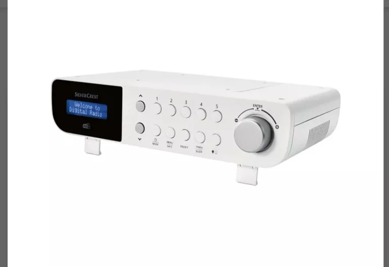 RADIO SIECIOWE DAB+, FM SILVERCREST SKR 3W D6 BIAŁE